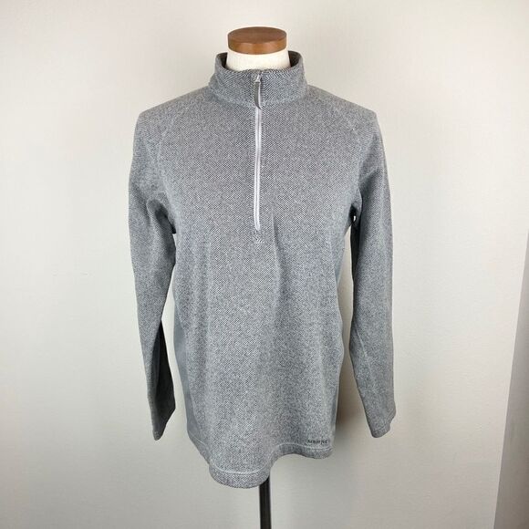 Merrell Knit Fleece Quarter Zip Sweater - Picture 1 of 6